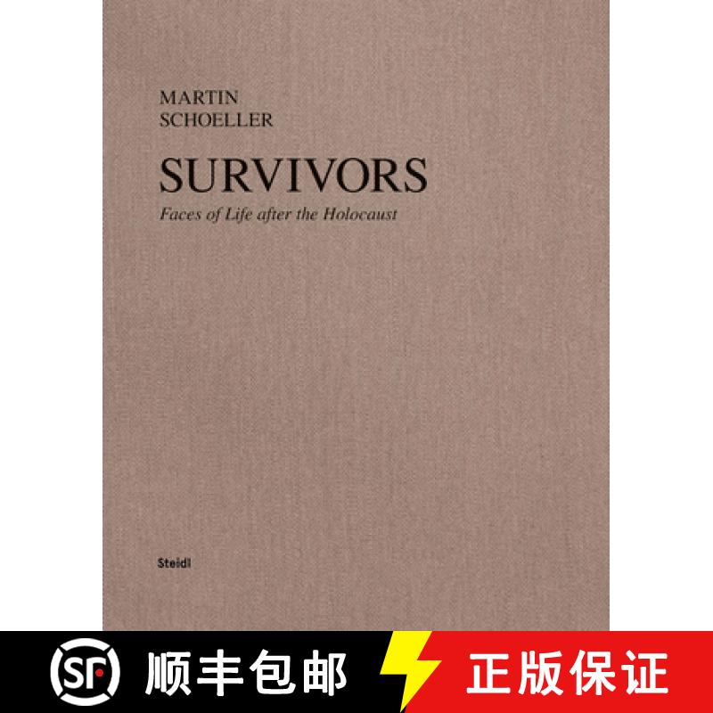 【3-4周达】Martin Schoeller: Survivors: Faces of Life After the Holocaust [9783958296213]