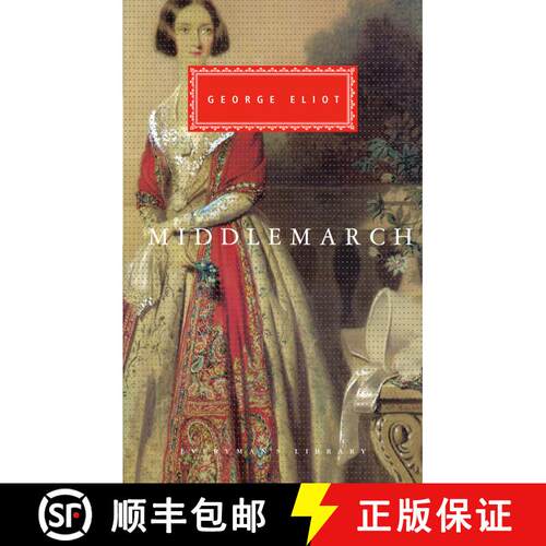 【3-4周达】精装 Middlemarch: Introduction by E.S. Shaffer [9780679405672]