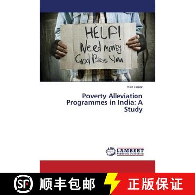 预订 Poverty Alleviation Programmes in India: A Study [9783659381614]