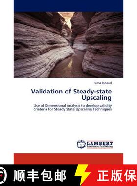 预订 Validation of Steady-State Upscaling [9783845408101]