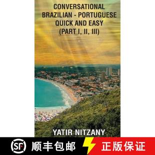 and Portuguese Easy Conversational 3周达 9781951244613 Brazilian Part Quick