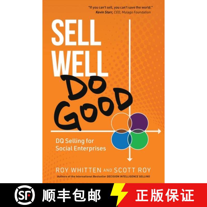 【3-4周达】Sell Well, Do Good: DQ Selling for Social Enterprises [9781952654237]