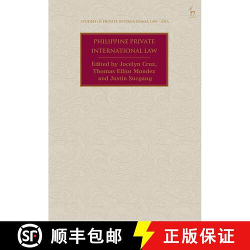 【3-4周达】精装 Philippine Private International Law [9781509948581]