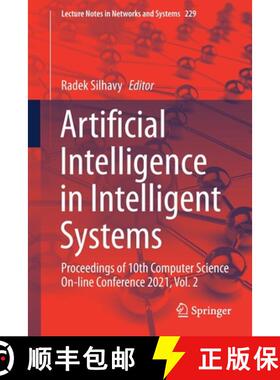 【3-4周达】Artificial Intelligence in Intelligent Systems : Proceedings of 10th Computer Science On-l... [9783030774448]
