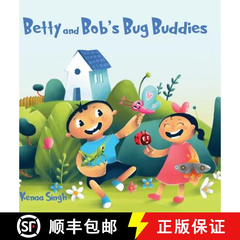 【3-4周达】Betty and Bob's Bug Buddies [9789389085396]