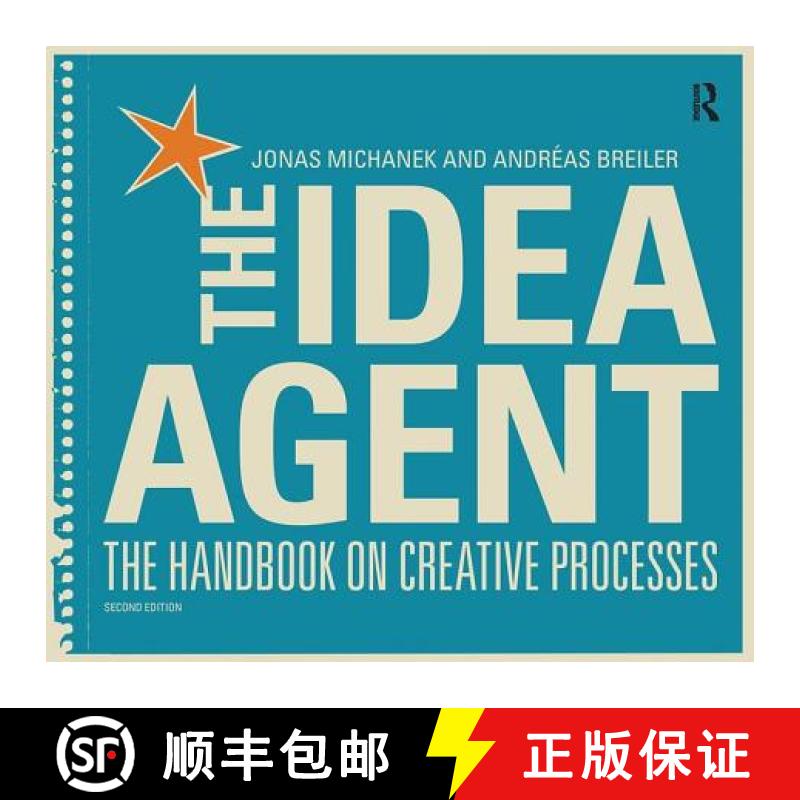 【3-4周达】The Idea Agent: The Handbook on Creative Processes [9781138423800]