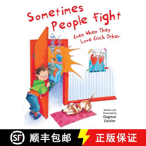 【3-4周达】精装 Sometimes People Fight--Even When They Love Each Other [9781510746541]