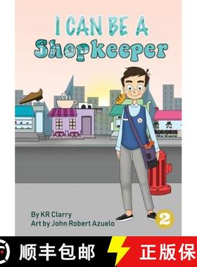 【3-4周达】I Can Be A Shopkeeper [9781925932294]