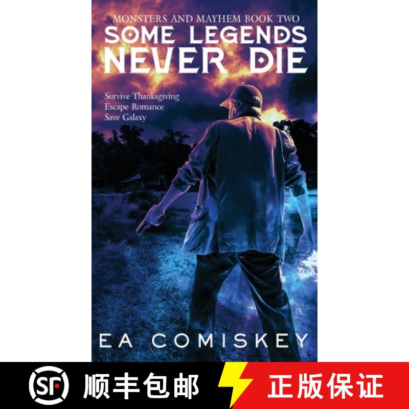 预订 Some Legends Never Die [9781953100085]