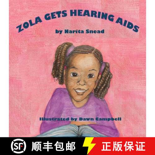 【3-4周达】Zola Gets Hearing Aids [9781735070315]
