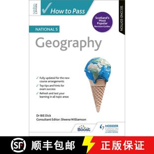 【3-4周达】How to Pass National 5 Geography, Second Edition [9781510420915]