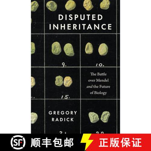 【3-4周达】精装 Disputed Inheritance – The Battle over Mendel and the Future of Biology [9780226822709]