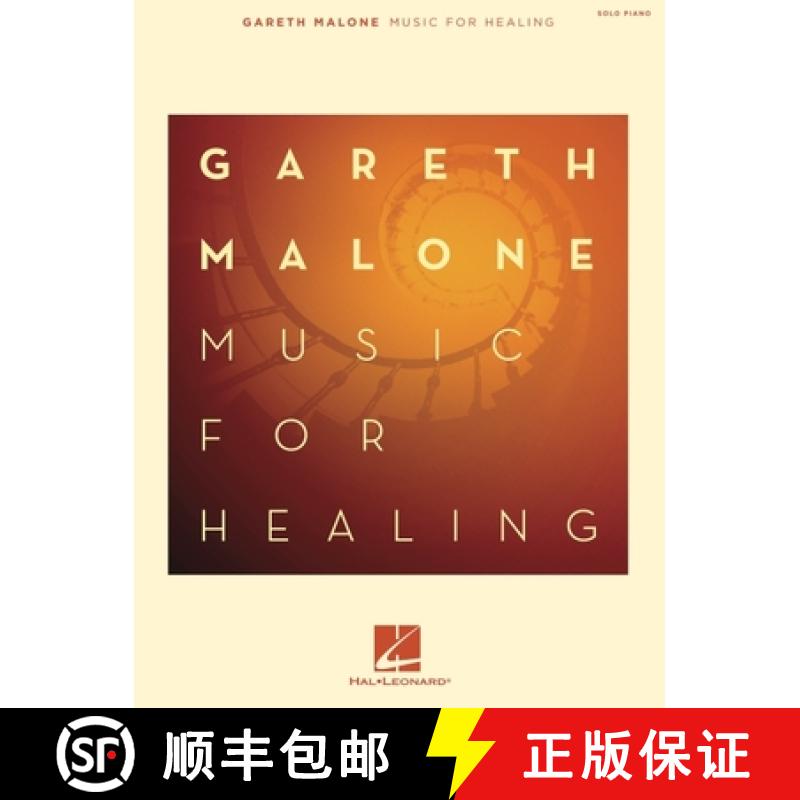 【2-3周达】Gareth Malone - Music for Healing [9781540080899]