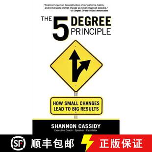 【3-4周达】The 5 Degree Principle [9780988612211]