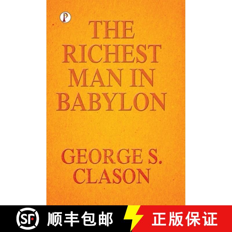 【2-3周达】The Richest Man In Babylon [9789367006924]