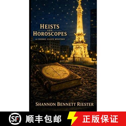 【3-4周达】精装 Heists and Horoscopes: A Cosmic Clues Mystery [9798995974314]