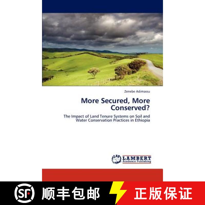 预订 More Secured, More Conserved? [9783847379393]