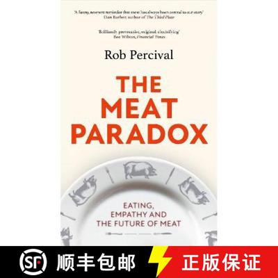 【3-4周达】Meat Paradox: ‘Brilliantly provocative, original, electrifying’ Bee Wilson, Financial Times [9780349144573]