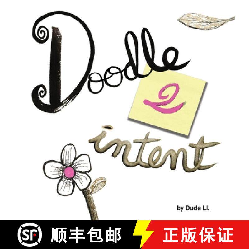 【3-4周达】Doodle 2 Intent: Book 2 [9781925991826]