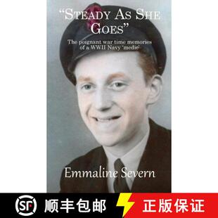 poignant Navy Steady war The She medic WWII time 9781738556830 Goes 预订 memories