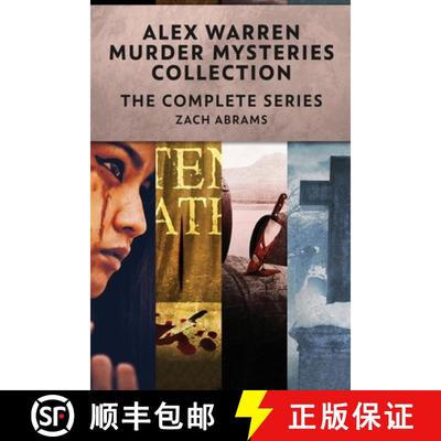 【3-4周达】Alex Warren Murder Mysteries Collection: The Complete Series [9784824151056]