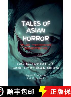 【3-4周达】Tales of Asian Horror: The Terror Deepens [9798230379614]