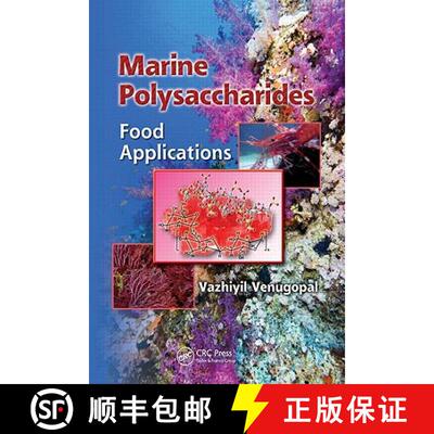 【3-4周达】Marine Polysaccharides: Food Applications [9781439815267]