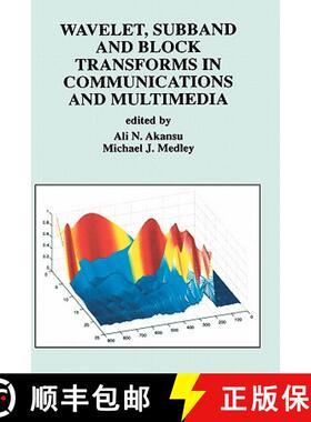 【3-4周达】Wavelet, Subband and Block Transforms in Communications and Multimedia [9780792385073]