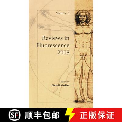 【3-4周达】精装 Reviews in Fluorescence, Volume 5 [9781441908285]