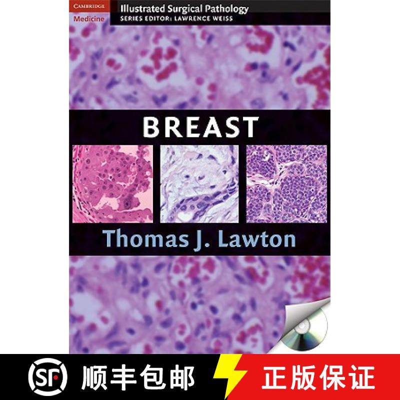 【3-4周达】Illustrated Surgical Pathology of the Breast [With CDROM] [9780521881593],书籍/杂志/报纸,科学技术类原版书,淘宝优惠券,粉丝福利购,淘宝优惠卷