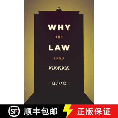 【3-4周达】Why the Law Is So Perverse [9780226426037]