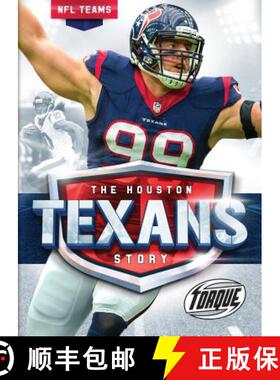 【3-4周达】The Houston Texans Story [9781626173675]