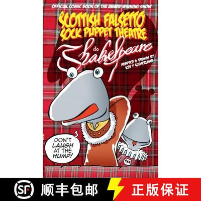 【3-4周达】Scottish Falsetto Sock Puppet Theatre Do Shakespeare [9798231559824]