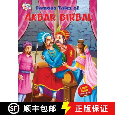 【3-4周达】Famous Tales of Akbar Birbal [9789355134189]