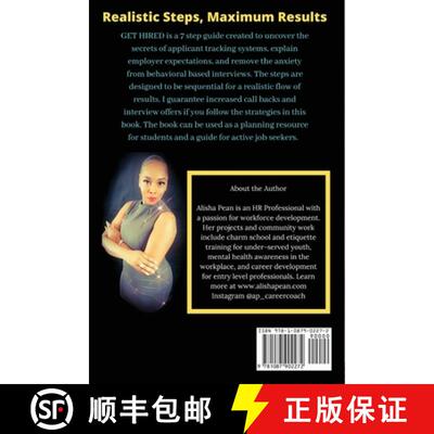 【3-4周达】GET HIRED [9781087902272]