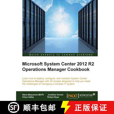 预订 System Center 2012 R2 Operations Manager Deployment and Administration Cookbook [9781782176244]