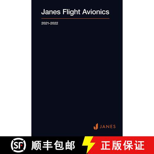 预订 精装 简氏航空电子 2021-2022Jane's Flight Avionics 2021-2022 [9780710633811]