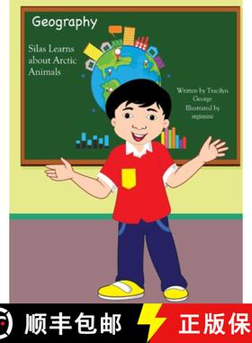 【3-4周达】Silas Learns about Arctic Animals [9781779485052]