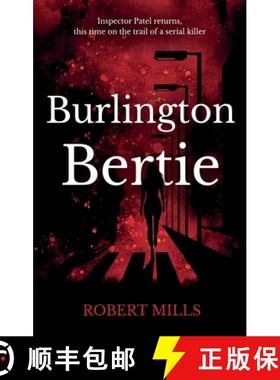 【3-4周达】Burlington Bertie [9781805143444]