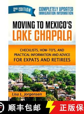 【3-4周达】Moving to Mexico's Lake Chapala 2nd Edition [9780985947613]