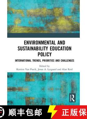 【3-4周达】Environmental and Sustainability Education Policy: International Trends, Priorities and Ch... [9781138301740]