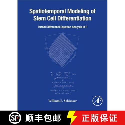 【3-4周达】Spatiotemporal Modeling of Stem Cell Differentiation: Partial Differentiation Equation Ana... [9780323907972]