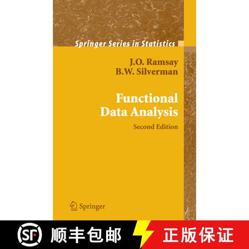 【3-4周达】函数型数据分析 Functional Data Analysis [9781441923004]