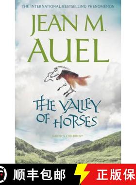 【3-4周达】Valley of Horses: the propulsive and enthralling sequel in the bestselling Earth's Childre... [9781444709889]