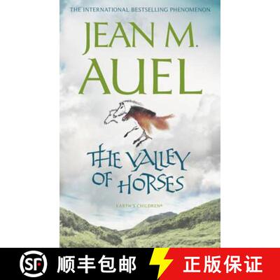 【3-4周达】Valley of Horses: the propulsive and enthralling sequel in the bestselling Earth's Childre... [9781444709889]
