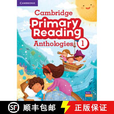 【3-4周达】Cambridge Primary Reading Anthologies Level 1 Student's Book with Online Audio [9781108860987]