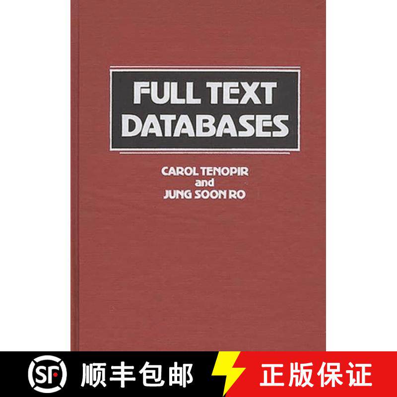 预订 Full Text Databases [9780313263033]