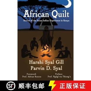 African 9781954673298 Kenya Asian 4周达 Indian Stories Quilt Experience The