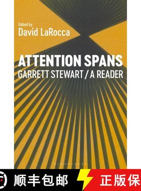 【3-4周达】Attention Spans: Garrett Stewart, a Reader [9798765102237]