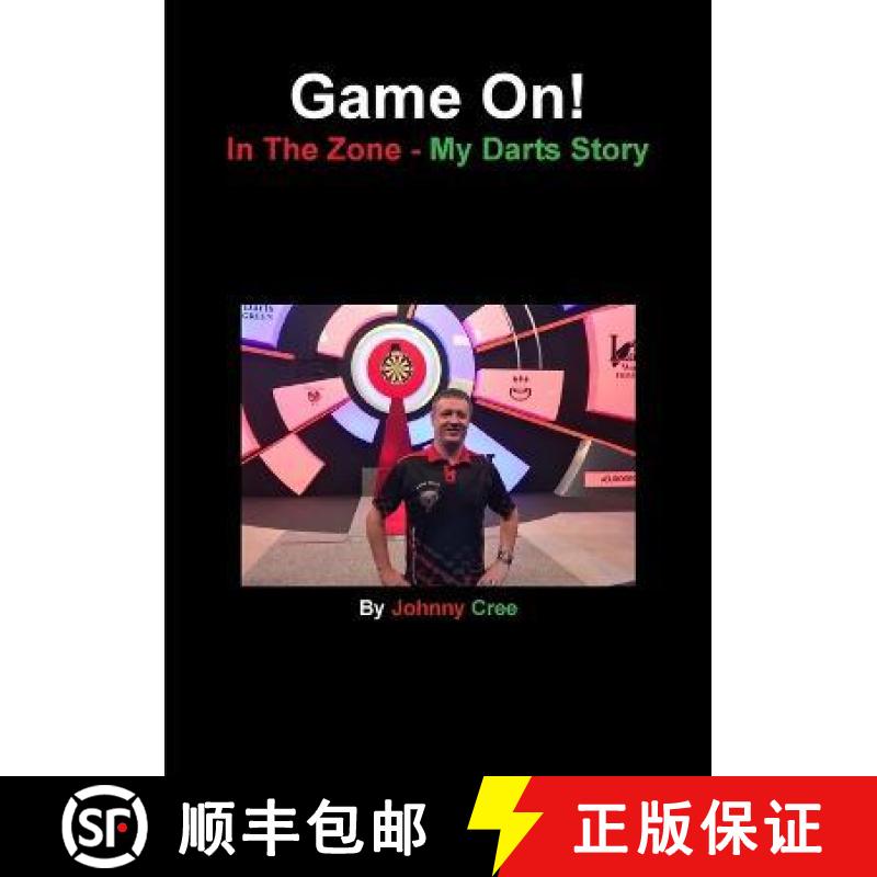 【2-3周达】Game On!: In The Zone - My Darts Story [9780244486983]